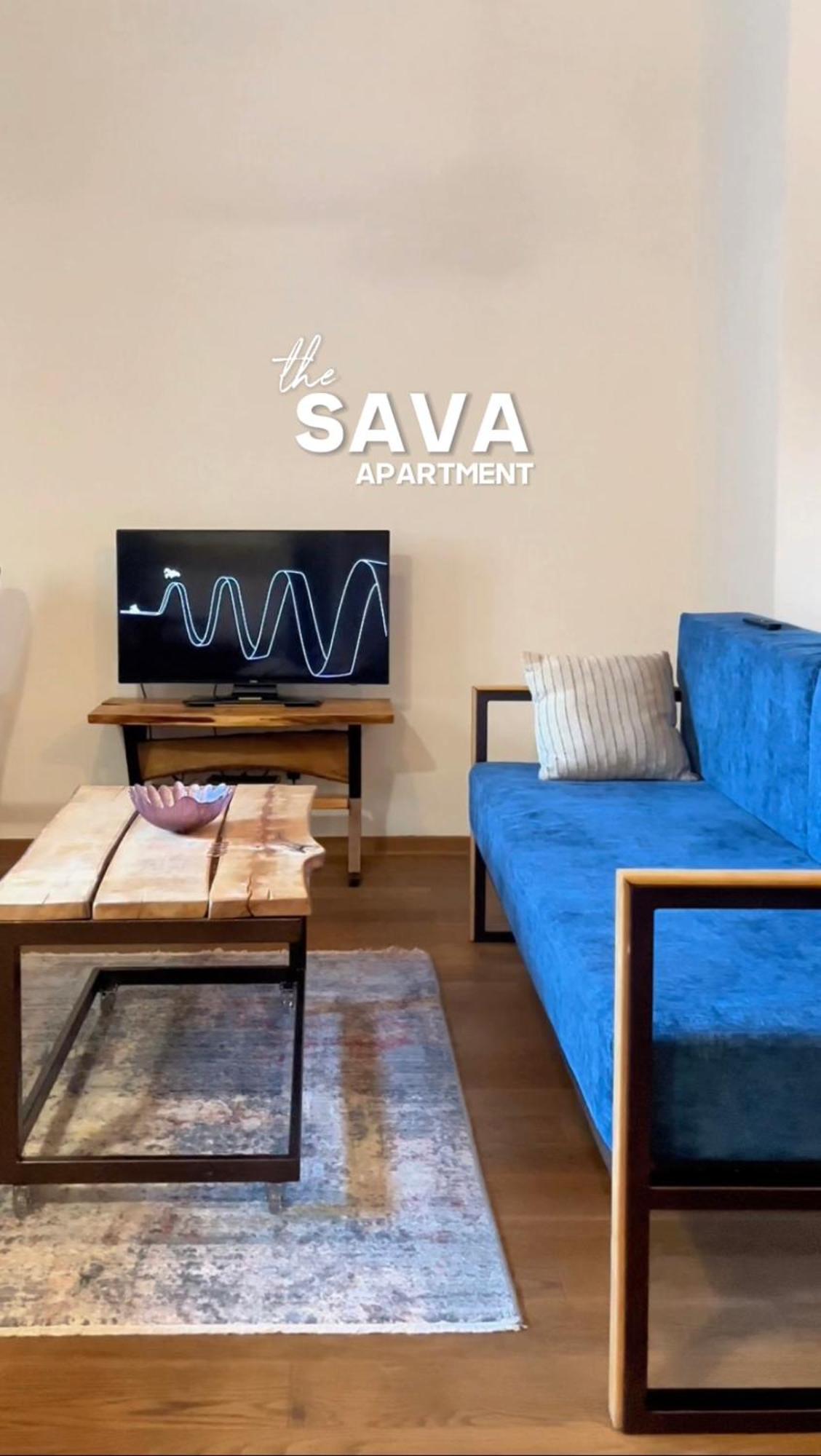 Sava Apartment Novi Sad Exterior foto